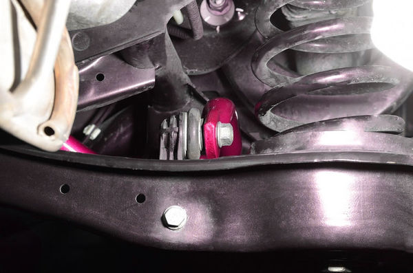 VW ゴルフ7 ゴルフ8 パサート B8 アルテオン リアスタビライザー 2WD Z.S.S. DG-Storm トゥーラン 8V 8Y A3 スタビ φ25.4mm ZSS UP_画像6