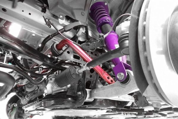 ND ND5RC ロードスター 強化 フロント スタビライザー Z.S.S. DG-Storm 25.4Φ 2段調整式 スタビ アンチロールバー スウェイバー ZSS UP_画像7