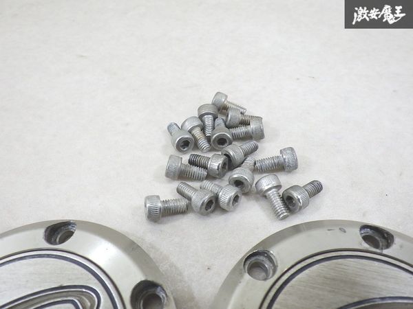 YOKOHAMA ヨコハマ コニサー CONNOISSEUR センターキャップ ホイールキャップ 直径 約67mm 4枚 即納 棚9-1-H_画像6