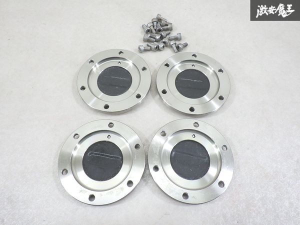 YOKOHAMA ヨコハマ コニサー CONNOISSEUR センターキャップ ホイールキャップ 直径 約67mm 4枚 即納 棚9-1-H_画像7