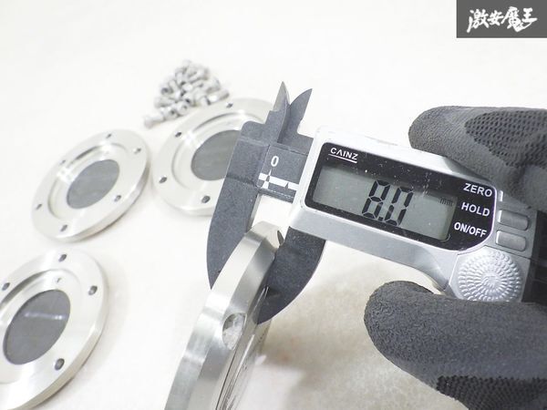 YOKOHAMA ヨコハマ コニサー CONNOISSEUR センターキャップ ホイールキャップ 直径 約67mm 4枚 即納 棚9-1-H_画像9