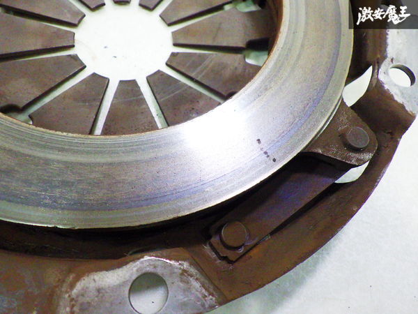 【ヒートクラック無】 SUZUKI スズキ 純正 HA36S アルトワークス ノーマル クラッチ カバー クラッチディスク セット 棚15-2_画像8