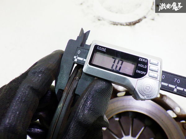 【ヒートクラック無】 SUZUKI スズキ 純正 HA36S アルトワークス ノーマル クラッチ カバー クラッチディスク セット 棚15-2_画像9