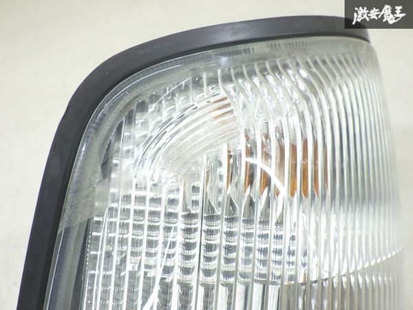 【破損無し！】 マツダ 純正 SK82V ボンゴ 2006年 ウィンカーレンズ コーナーレンズ フロント 片側のみ STANLEY P0371 棚13-4_画像5