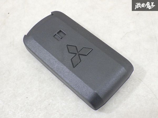 【ストア出品! 割れ無し!!】 三菱 純正 キーケース 鍵入れ キーホルダー 単体 黒素地 即納 棚_画像1