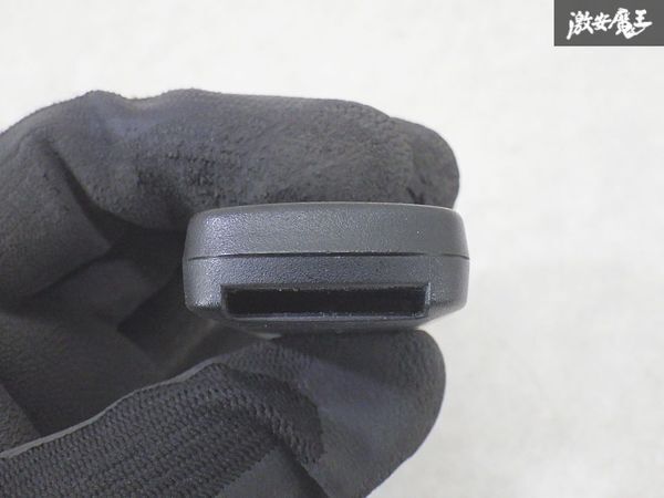 【ストア出品! 割れ無し!!】 三菱 純正 キーケース 鍵入れ キーホルダー 単体 黒素地 即納 棚_画像6