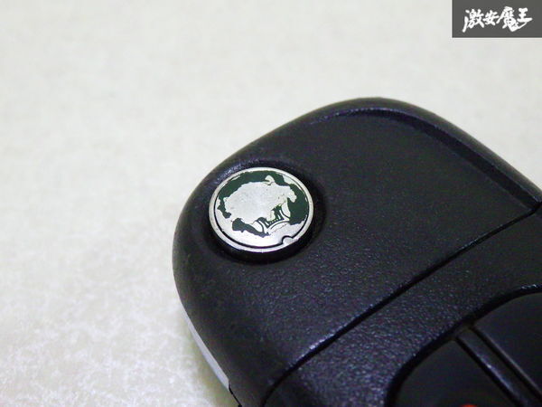 【保証付き!】ジャガー 純正 キーレス リモコンキー 4ボタン スマートキー 実働車外し カギ 鍵 キー 即納 在庫有 棚1-4-5-E_画像3