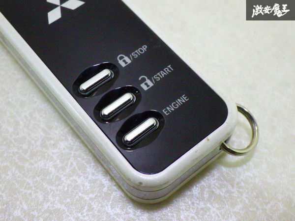 【保証付き】 MITSUBISHI 三菱 純正 リモコン エンジン スターター １個 純正部品 エンスタ GHR-M010-02M / 007AB0033 即納 在庫有 棚