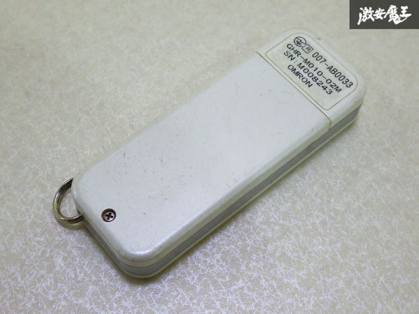 【保証付き】 MITSUBISHI 三菱 純正 リモコン エンジン スターター １個 純正部品 エンスタ GHR-M010-02M / 007AB0033 即納 在庫有 棚