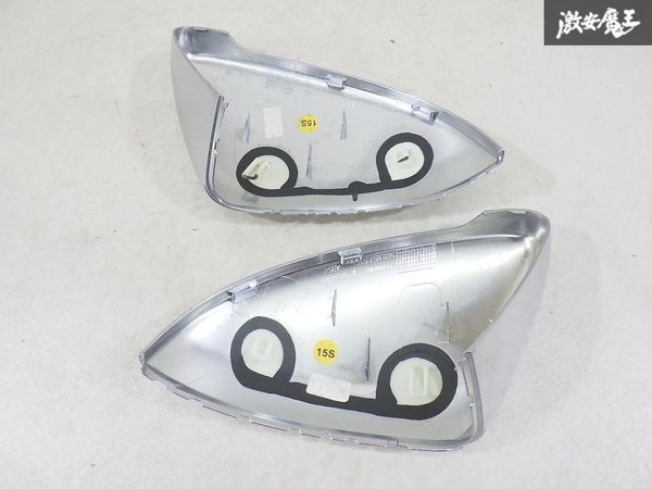 フォルクスワーゲン VW 純正 ゴルフ7 2013年 ドアミラーカバー 左右セット シルバー系 5G0.857.538.G 5G0.857.537.G 即納 棚6-1