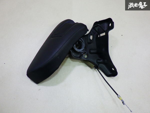 【希少 赤ステッチ】スバル純正 STI BR9 レガシィ 2.5GT tS リアシート ハーフレザー アルカンターラ セカンドシート 後部座席 即納_画像8