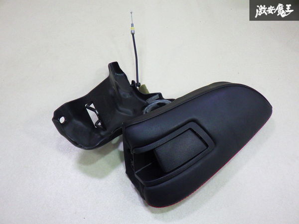 【希少 赤ステッチ】スバル純正 STI BR9 レガシィ 2.5GT tS リアシート ハーフレザー アルカンターラ セカンドシート 後部座席 即納_画像9