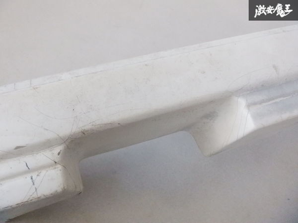 【絶版希少!】 TRD KP61 スターレット 後期最終型 フロントバンパー FRP 未塗装 エアロ 当時物 旧車 即納 棚2F-C-1_画像3