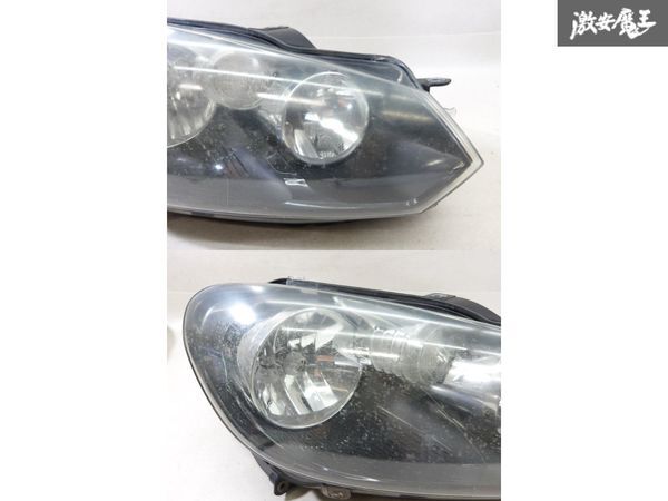 VW Volkswagen оригинальный WVWZZ 1K Golf галоген передняя фара передняя фара левый и правый в комплекте 5K2941005H 5K2941006H немедленная уплата полки 2F-P-6