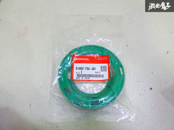 【未使用】 ホンダ 純正 GP5 フィット ハイブリッド 用 フロント コイルスプリング シート 1個 51402-T5A-J01 即納_画像2