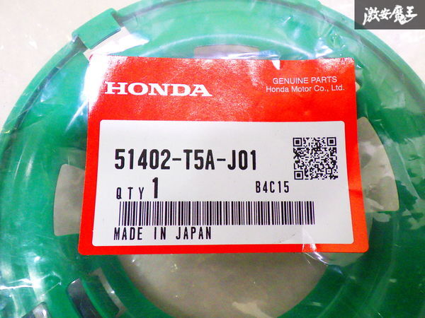 【未使用】 ホンダ 純正 GP5 フィット ハイブリッド 用 フロント コイルスプリング シート 1個 51402-T5A-J01 即納_画像3
