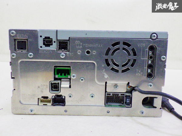 【ストア出品】 Panasonic パナソニック 汎用 HDDナビ CN-HDS625TD CD DVD 再生OK 即納 在庫有 棚_画像9