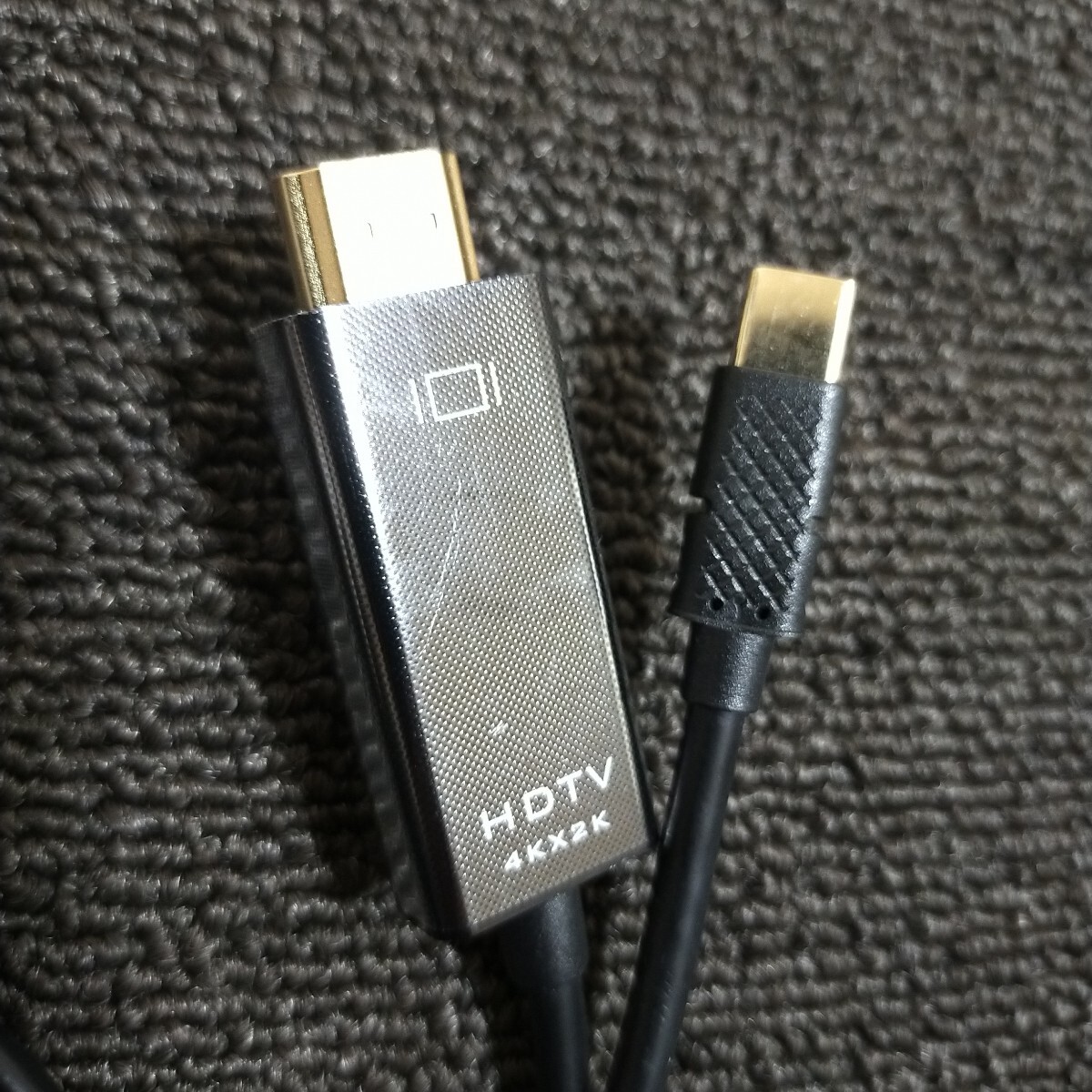 HDMI USB Type-C 変換ケーブル アダプター ケーブル 4KHD高画質 1.8メートル