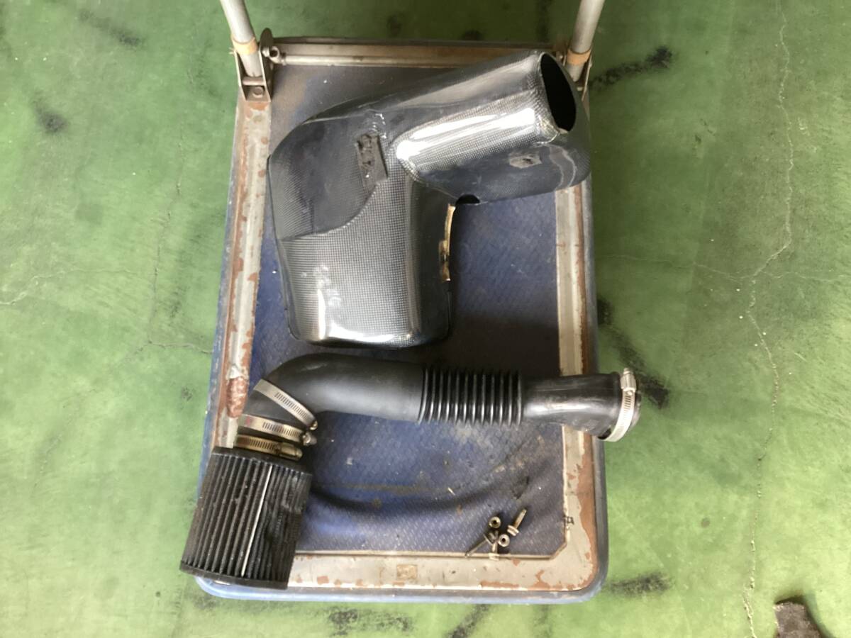 ラムエアインテーク？オートエグゼ？　デミオ_画像1