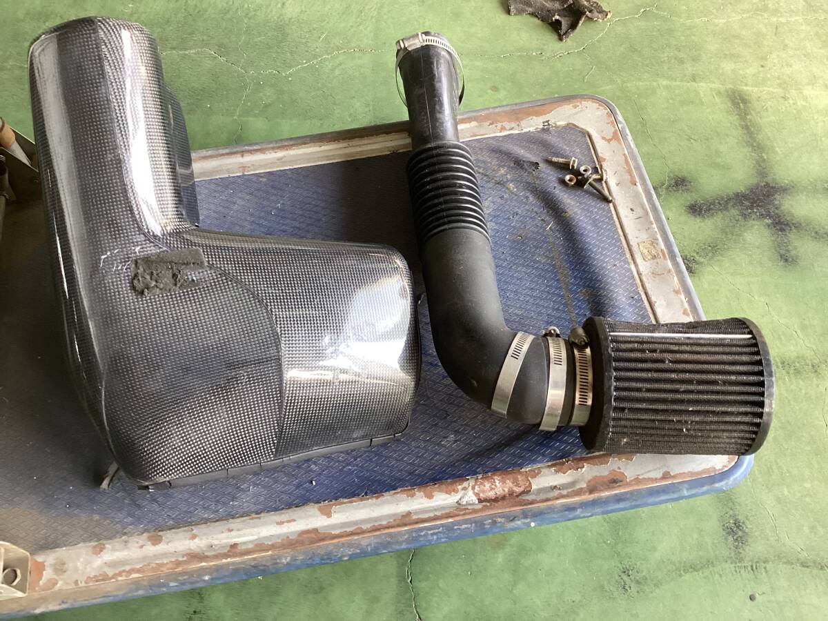 ラムエアインテーク？オートエグゼ？　デミオ_画像3