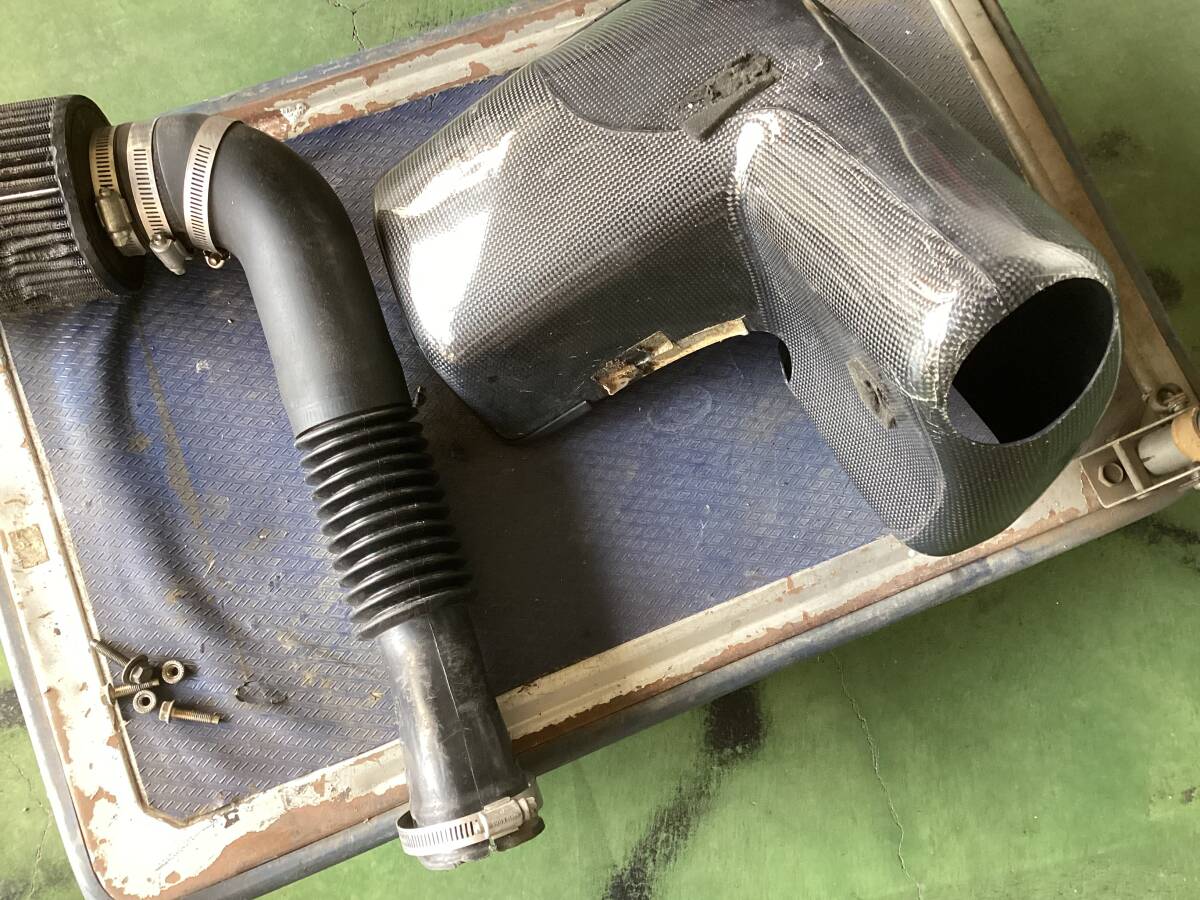 ラムエアインテーク？オートエグゼ？　デミオ_画像4