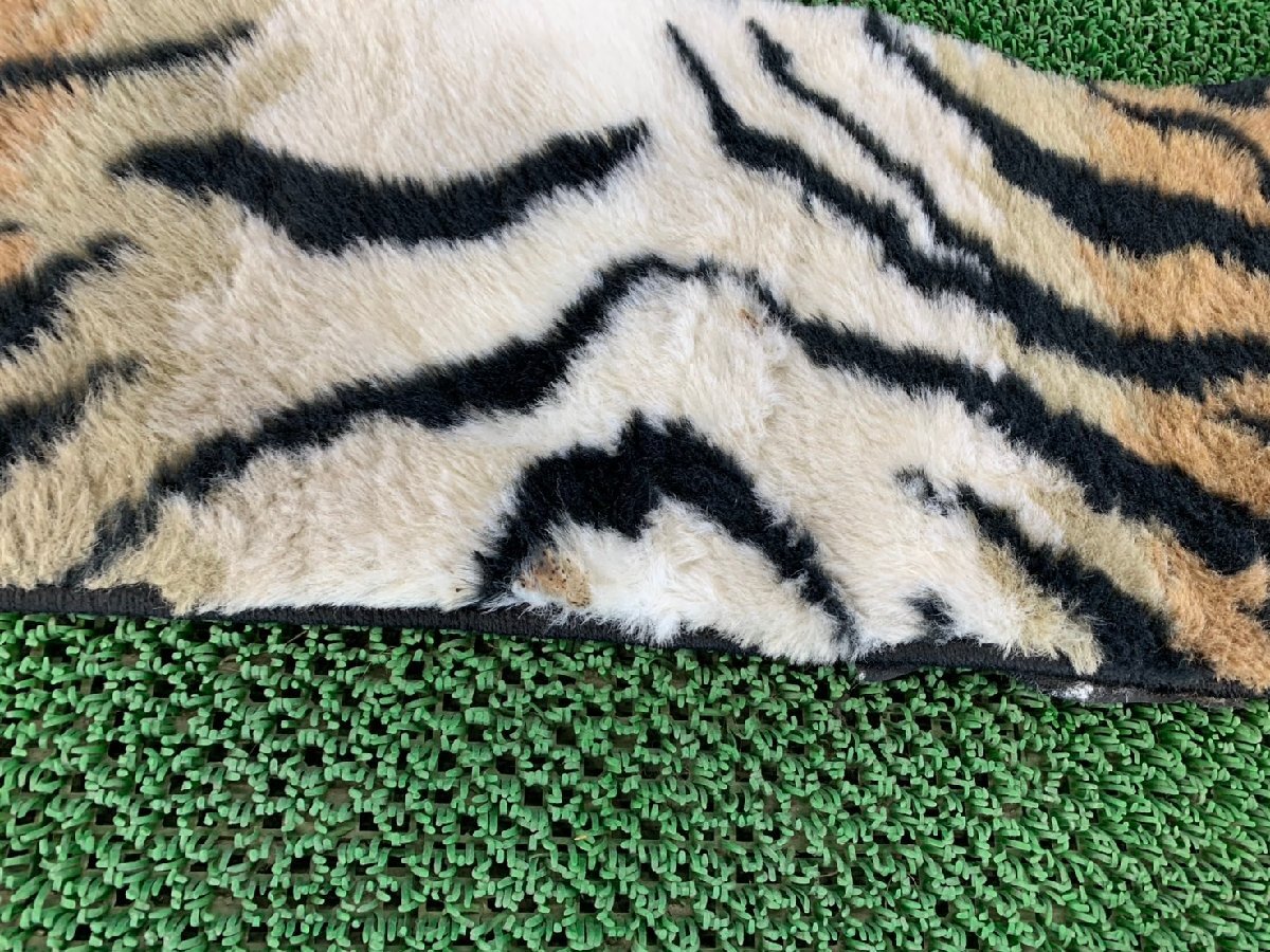 Zero　ゼロ　フロアマット　トラ柄　アニマル柄　1台分[S/14657]_画像5