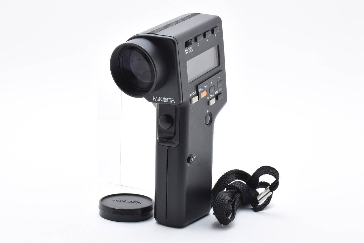 【良品?動作確認済み】ミノルタ　Minolta Spotmeter M Light Exposure Spot Meter #615