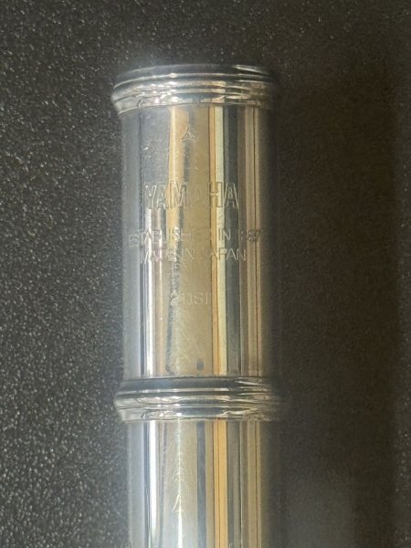 【NR01】YAMAHA　ヤマハ　フルート　211SⅡ　管楽器　ケース付き