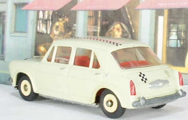 デンマーク制 1/43 1965 MG 1100 MK1 白 前期型 Tekno 832 送料無料