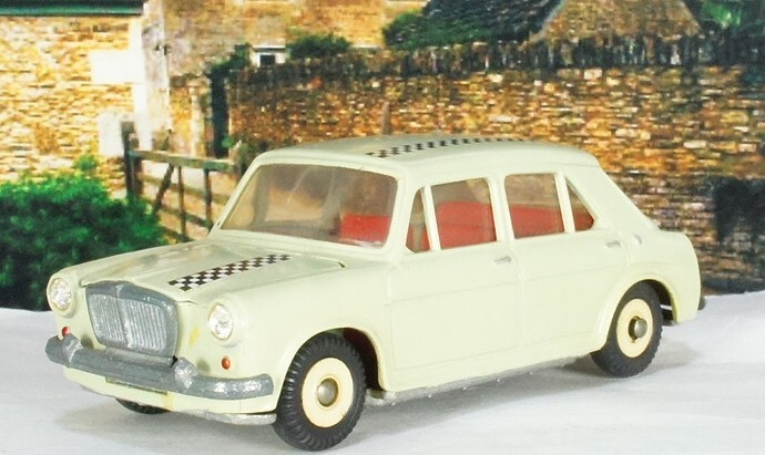 デンマーク制 1/43 1965 MG 1100 MK1 白 前期型 Tekno 832 送料無料