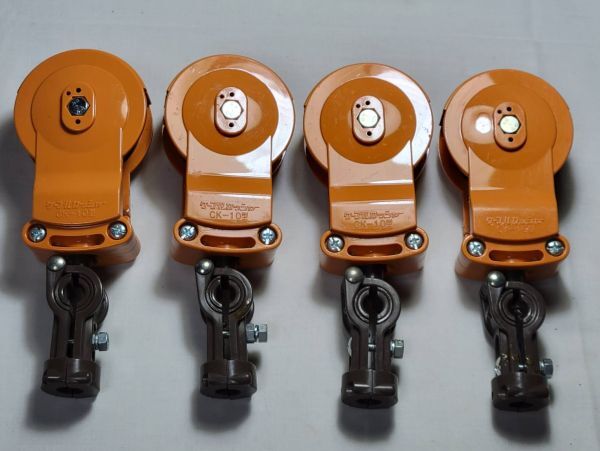 未来工業　10-20mm ケーブルカッシャー(メッセンジャーワイヤー用 10型）まとめて４個　未使用品　デッドストック_画像1