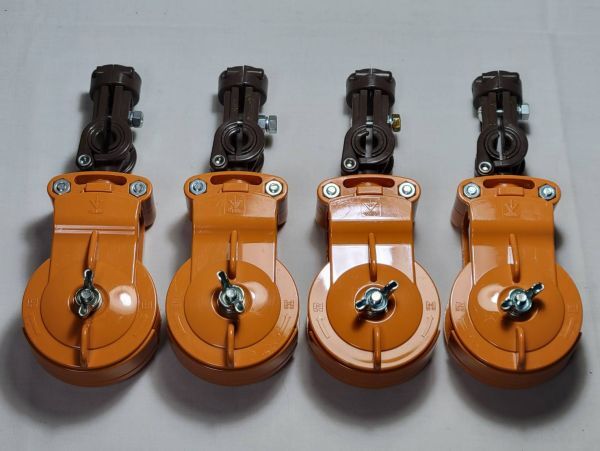 未来工業　10-20mm ケーブルカッシャー(メッセンジャーワイヤー用 10型）まとめて４個　未使用品　デッドストック_画像3