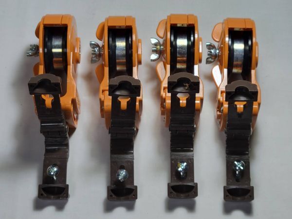 未来工業　10-20mm ケーブルカッシャー(メッセンジャーワイヤー用 10型）まとめて４個　未使用品　デッドストック_画像5