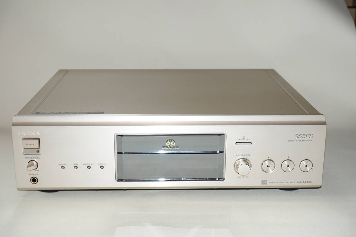 SONY ソニー SACDプレーヤー SCD-555ES