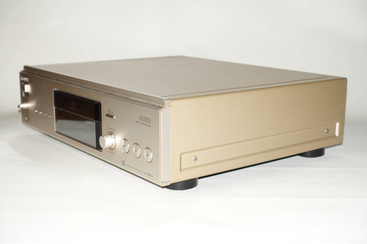 SONY ソニー SACDプレーヤー SCD-555ES