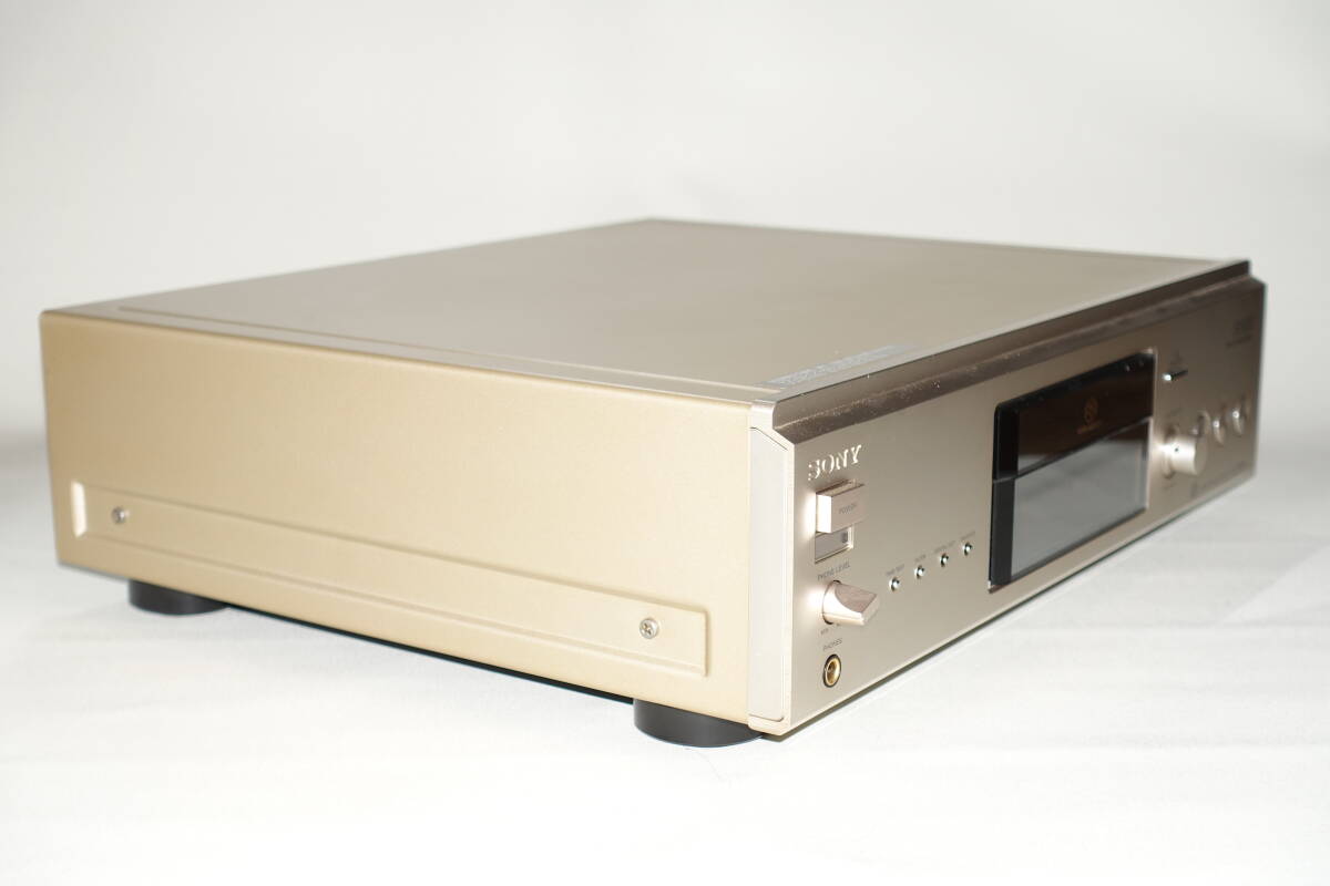 SONY ソニー SACDプレーヤー SCD-555ES