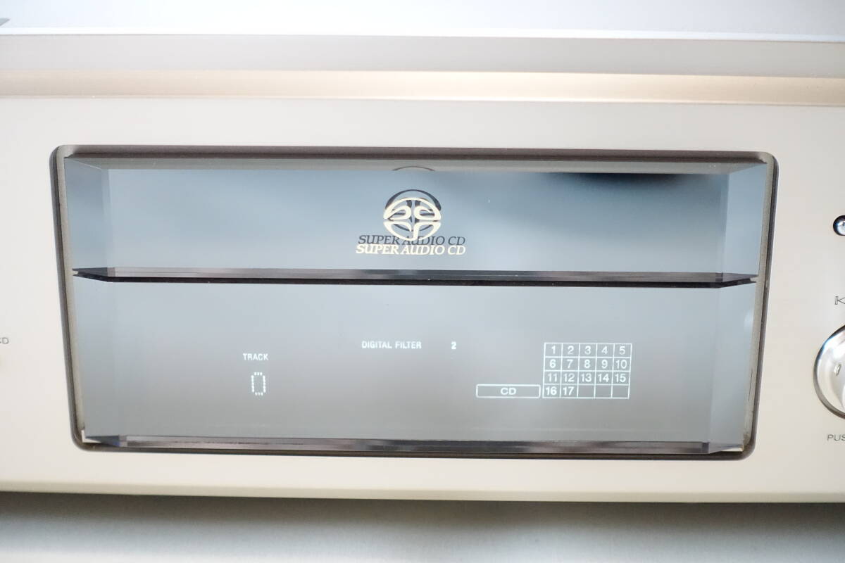 SONY ソニー SACDプレーヤー SCD-555ES