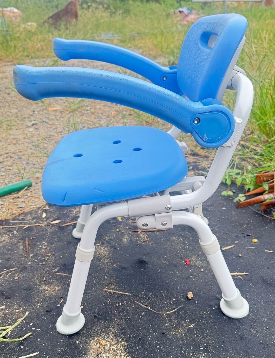 美品 直接引き渡し可能 パナソニック　PN-L41821　シャワーチェア ユクリア ミドルSPワンタッチ 折りたたみN 介護用品