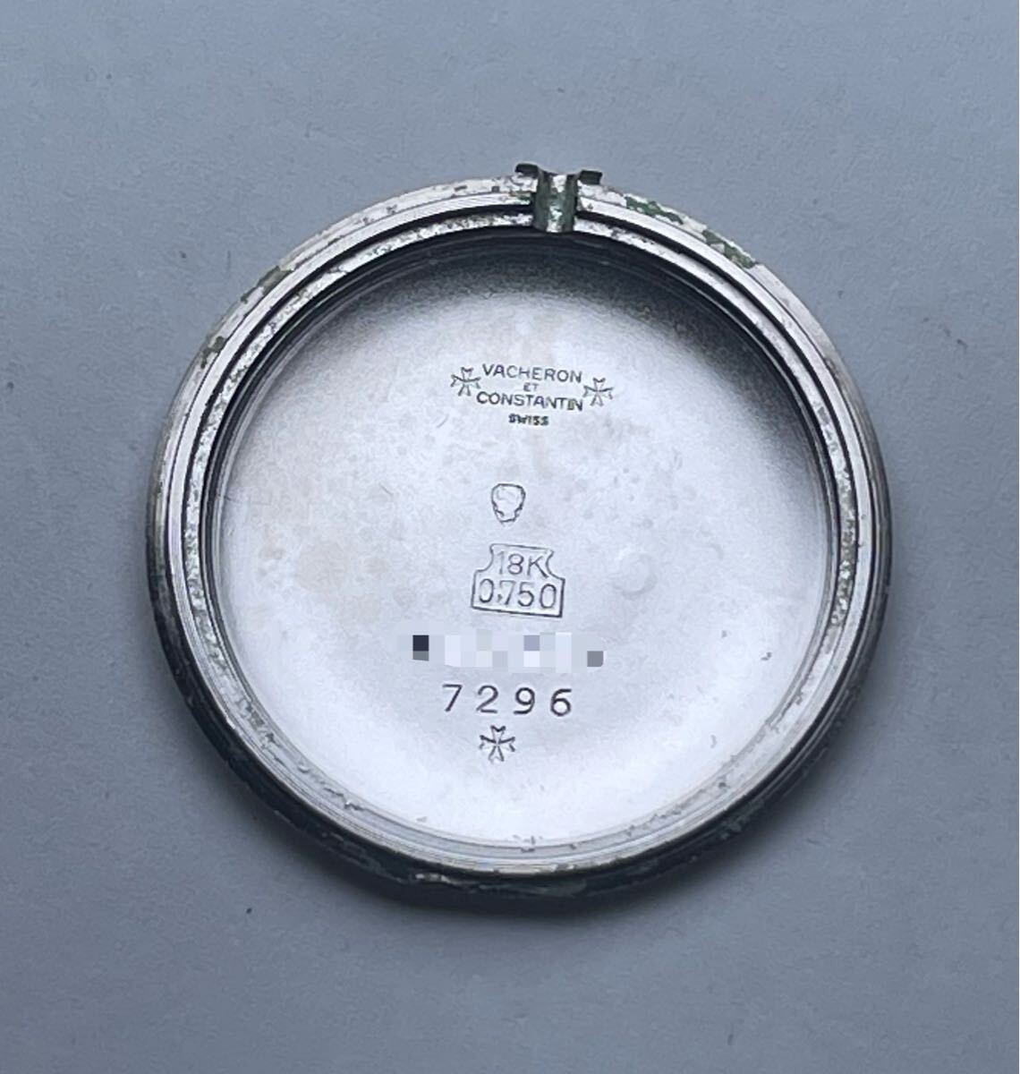 ヴァシュロンコンスタンタン 7296 Cal.1014 WGメンズ 手巻き 中古 ヴァシュロンコンスタンタン VACHERON CONSTANTIN Ref.7296