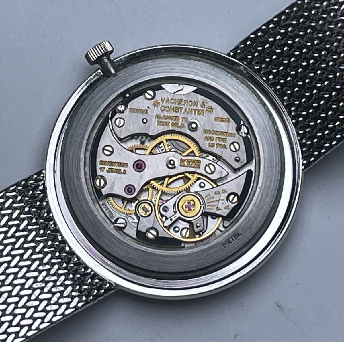 中古 ヴァシュロンコンスタンタン VACHERON CONSTANTIN Ref.7296