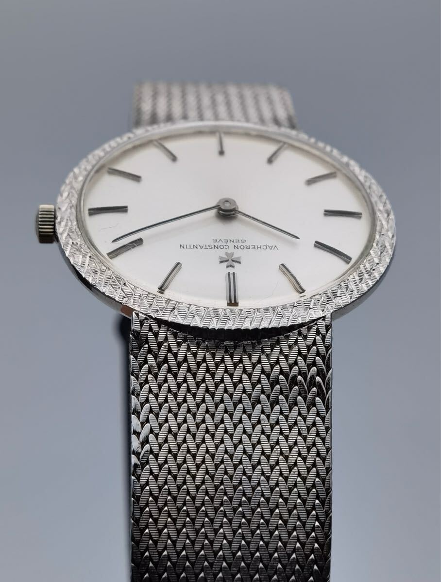 ヴァシュロンコンスタンタン 7296 Cal.1014 WGメンズ 手巻き 中古 ヴァシュロンコンスタンタン VACHERON CONSTANTIN Ref.7296