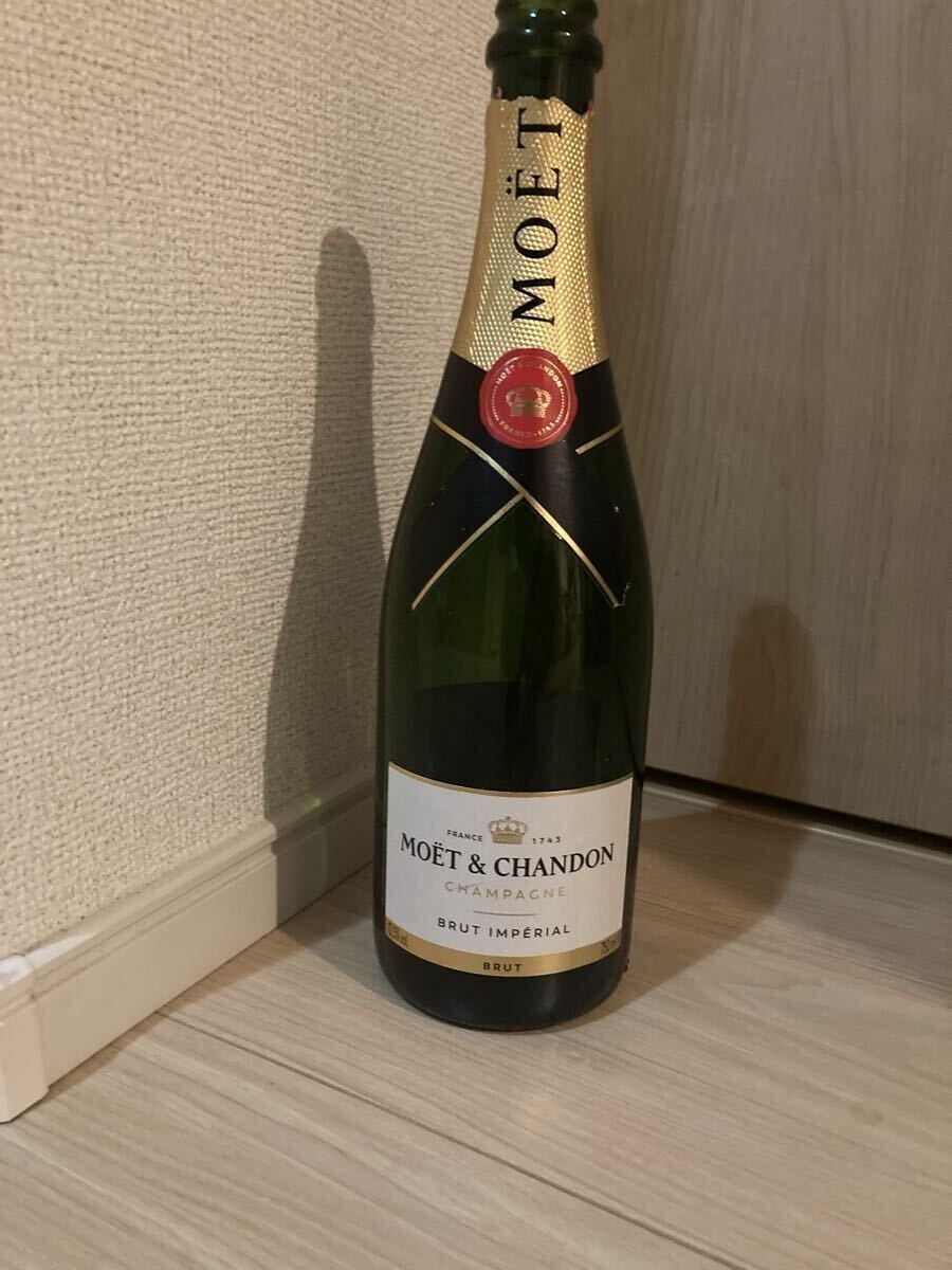 【空瓶】モエ　シャンドン　★シャンパン★ MOET CHANDON シャンパーニュ　スパークリング　花瓶