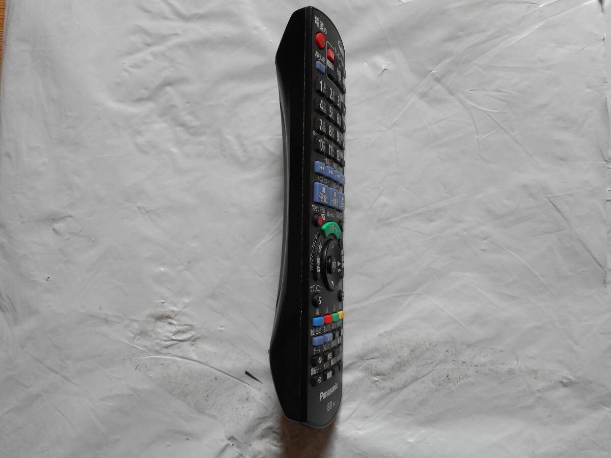 ☆ジャンク扱い/ Panasonic Diga★DMR-BWT550/BWT555用 / BD(純正)リモコン◇N2QAYB000905◆いかがですぅ!? \('_')/
