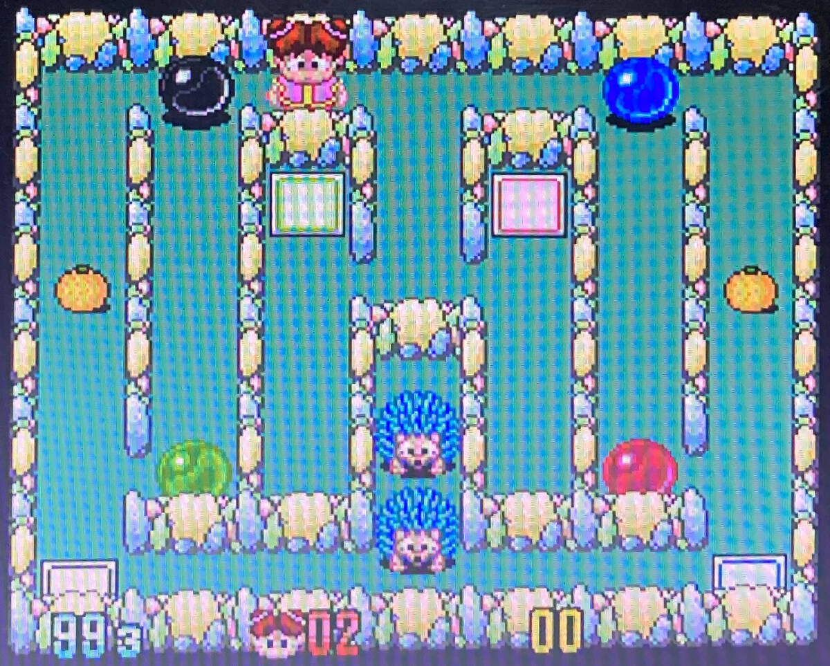 中古 初期動作確認済み　PCエンジン Huカード　BEBALL　BE BALL 説明書?ケース付 ハドソン HUDSON