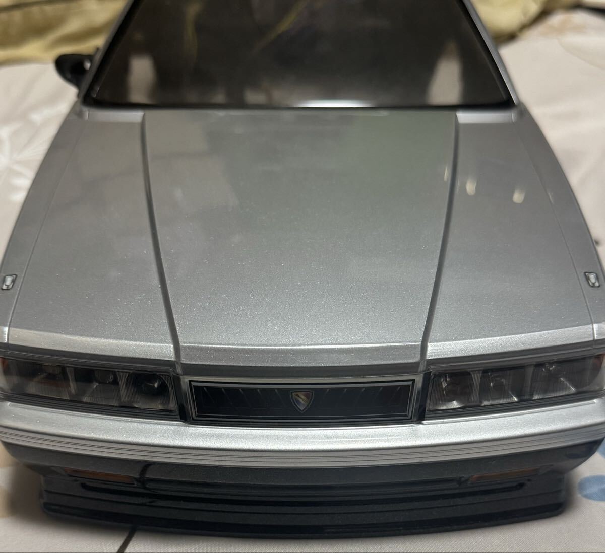 acbホビー　ニッサン　レパード 1/10 ラジコンボディー　塗装済み 完成品 acbホビー ニッサン レパード 1/10 ラジコンボディー 塗装済み