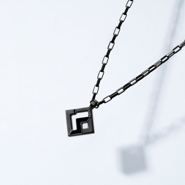 ★コラントッテ SPORTS PRO マグチタンネックレス RT150-SQ ブラックチタン×ブラック 47cm Colantotte [4523865137590] ★正規品★_画像1