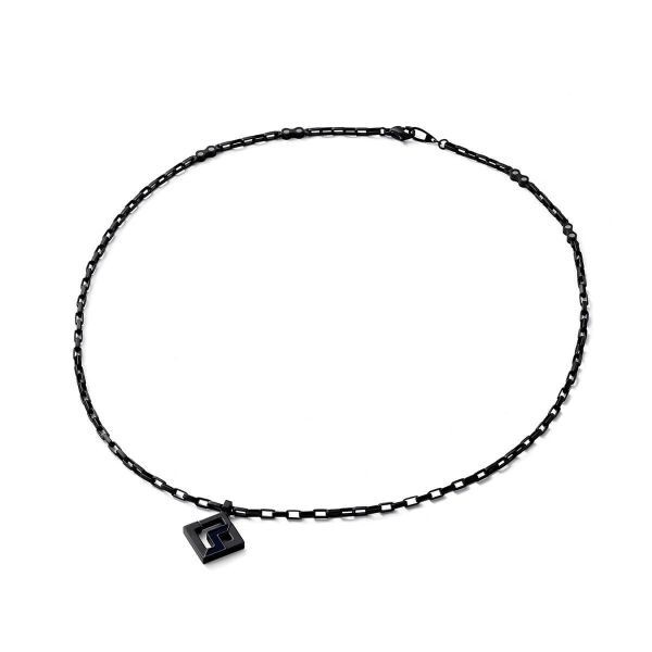 ★コラントッテ SPORTS PRO マグチタンネックレス RT150-SQ ブラックチタン×ブラック 47cm Colantotte [4523865137590] ★正規品★_画像3