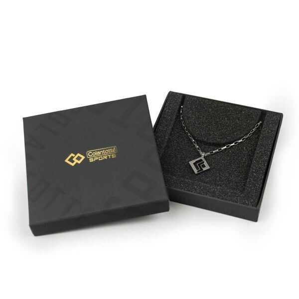★コラントッテ SPORTS PRO マグチタンネックレス RT150-SQ ブラックチタン×ブラック 47cm Colantotte [4523865137590] ★正規品★_画像8