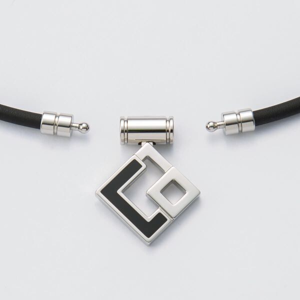 ★コラントッテ TAO ネックレスAURA シルバー×ブラック M Colantotte [4523865125177] ★正規品★_画像4