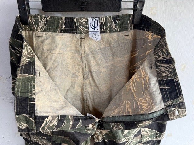 CORONA コロナ M43 カーゴパンツ タイガーカモ_画像6